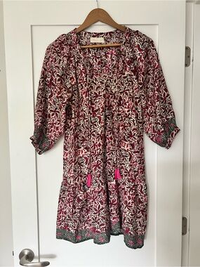 Natalie Martin Silk Stevie Dress size small, like new!